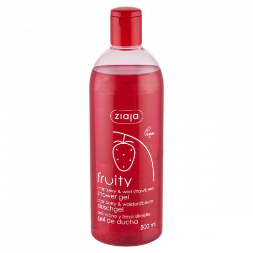 Ziaja tusfürdő 500ml Szamóca & Áfonya