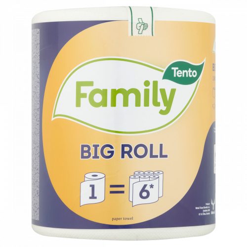 Tento Family Big Roll háztartási papírtörlő 2 rétegű 1 tekercs