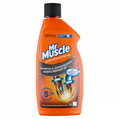 Mr Muscle lefolyótisztító gél 500 ml