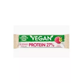 Cerbona Vegán málnás szelet+protein 40g
