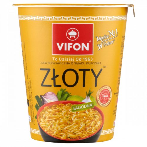 Vifon csirkehús ízesítésű instant tésztás leves 60 g