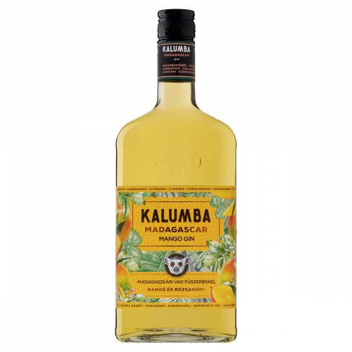 Kalumba Madagascar Mango gin 37,5% 0,7 l