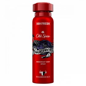 Old Spice Nightpanther Deo Spray Férfiaknak, 150 ml