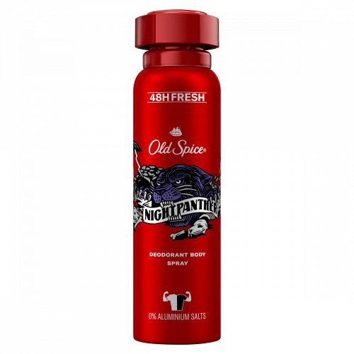 Old Spice Nightpanther Deo Spray Férfiaknak, 150 ml