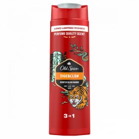 Old Spice tusfürdő 400ml Tiger Claw
