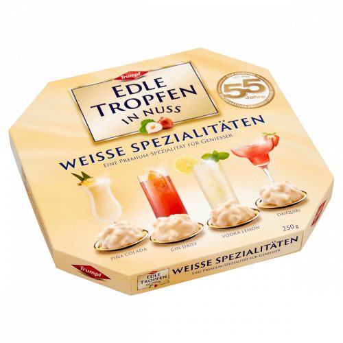 Edle Tropfen koktélokkal desszert 250g