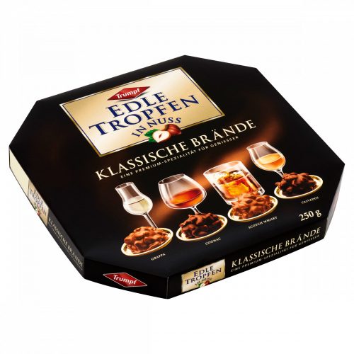 Edle Tropfen Brandys  desszert 250g