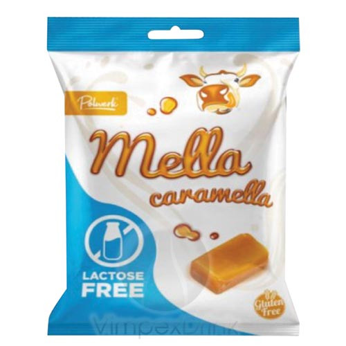 Mella karamella laktózmentes 100g