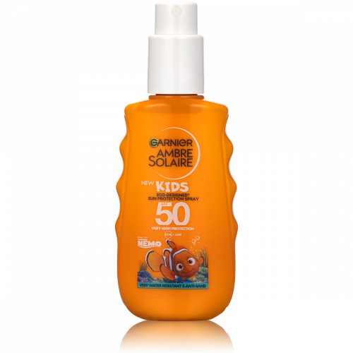 Garnier Ambre Solaire Kids Nemo Védő Spray Spf50 +, 150 ml