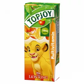   Topjoy multivitamin vegyes gyümölcs- es zöldségital hozzáadott vitaminokkal 200 ml 