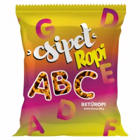 Csipet Betűropi 80g