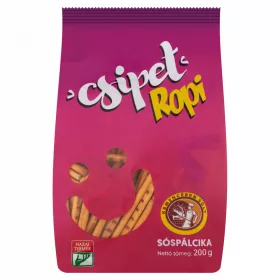 Csipet sóspálcika 200g