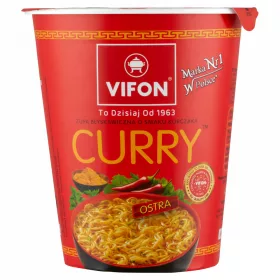 Vifon Poharas Currys csirkel. inst.tészt.60g