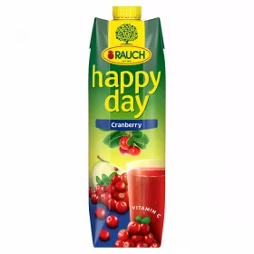 Happy Day Vörösáfonya 1l TETRA