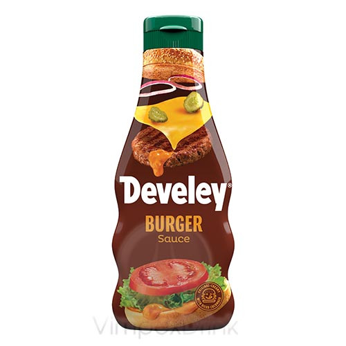 Develey Burger szósz 250ml Flakon