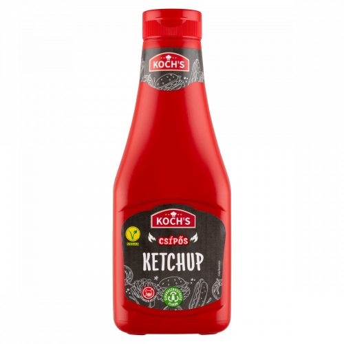 Koch's csípős ketchup 460 g