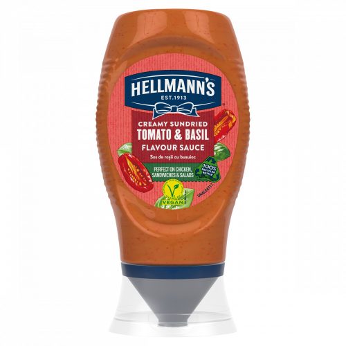 Hellmann's szárított paradicsom-ízű bazsalikomos szósz 250 ml