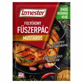 Ízmester foly. fűszerpác mustáros 80ml