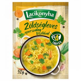Lacikonyha Zöldségl.eper.sz.tészt.4 t.52g
