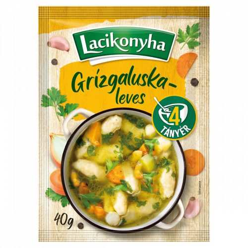 Lacikonyha grízgaluska-leves 40 g