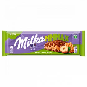 Milka  Max Nutty Choco Wafer táblás 270g