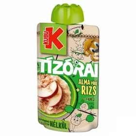 Kubu Tízórai püré alma-fah-risz 100g /12/