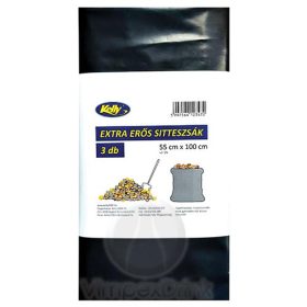Kelly Extra erős sittes zsák 3db 100my