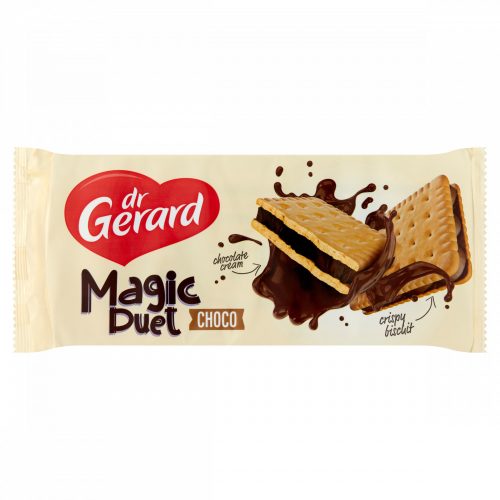 Dr Gerard Magic Duet Choco kakaókrémes teasütemény 185 g