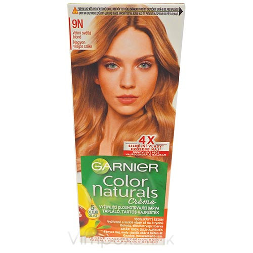 Garnier Color Nat 9N NAGYON VIL. SZŐKE