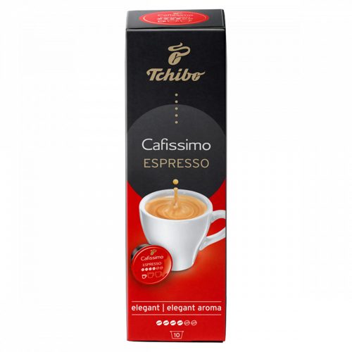 Tchibo Cafissimo Espresso Elegant Aroma kávékapszula 10 db 70 g