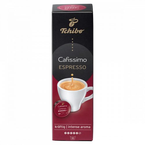 Tchibo Cafissimo Espresso Intense Aroma kávékapszula 10 db 75 g