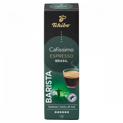 Tchibo Cafissimo Espresso Brasil kávékapszula 10 db 80 g