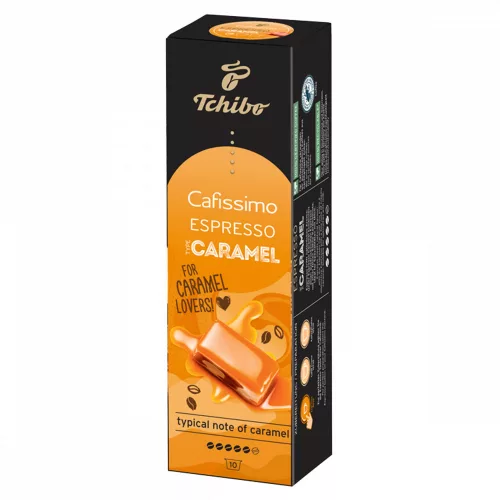 Tchibo Cafissimo Espr. Caramel 10*7,5g