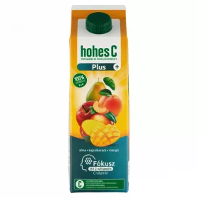 SIO Hohes C Plus Fókusz 100% 1l