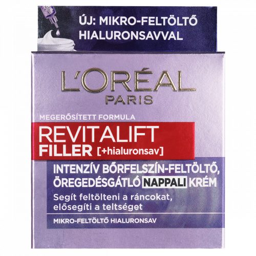 ĽOréal Paris Revitalift Filler Ha nappali krém 50 ml