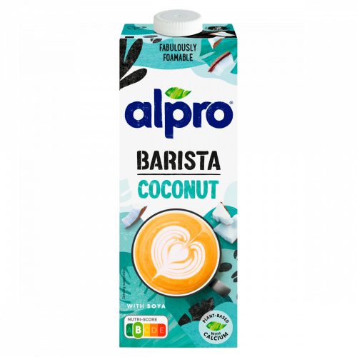 Alpro Barista kókuszital szójával, hozzáadott kalciummal 1 l 