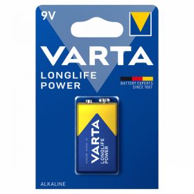 VARTA 6LR61 9V Longlife POWER B1 elem