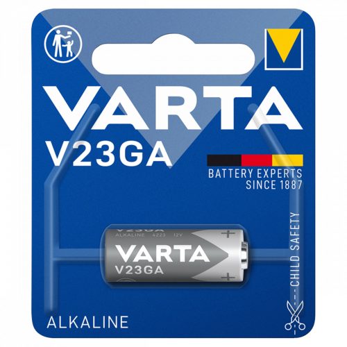 Varta V23GA 12 V nagy teljesítményű alkáli elem