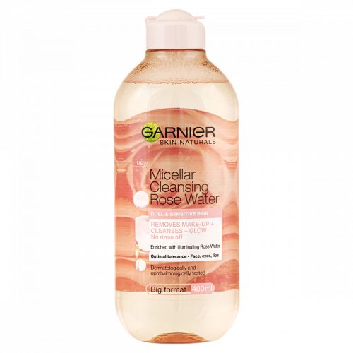 Garnier Skin Naturals micellás víz Rose, 400 ml