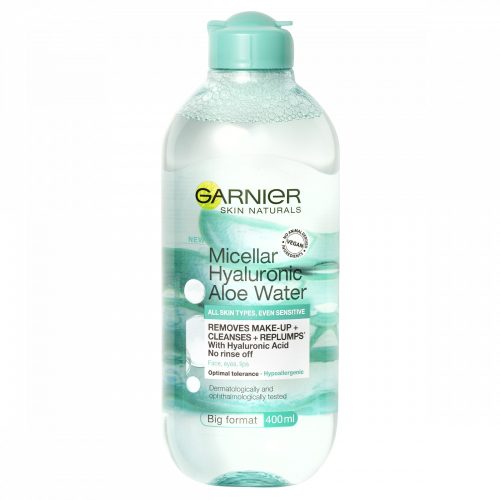 Garnier Skin Naturals Hyaluronic Aloe Micellás víz 400 ml