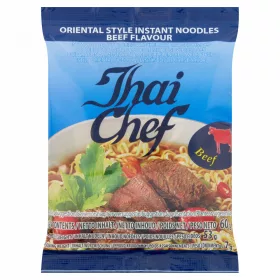 Thai Chef instant leves tésta marha ízű 60g