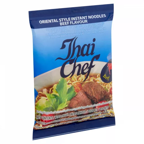 Thai Chef instant leves tésta marha ízű 60g