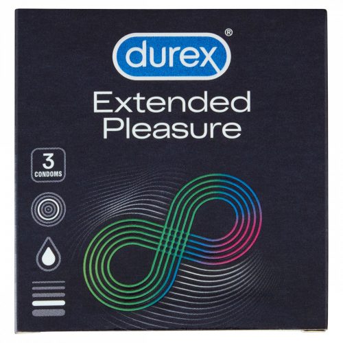 Durex Extended Pleasure óvszer 3 db