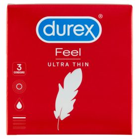 Durex Óvszer 3db Feel Ultra Thin