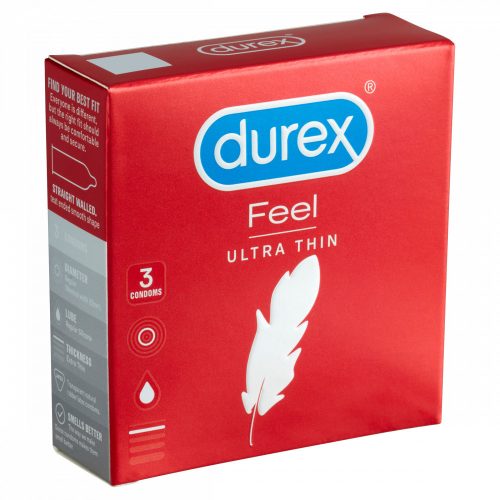 Durex Óvszer 3db Feel Ultra Thin