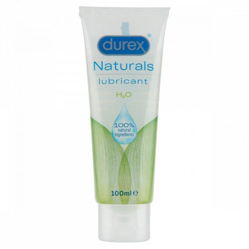Durex Naturals H2O síkosító 100 ml