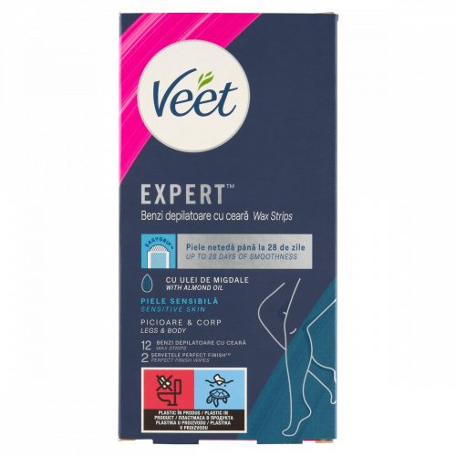 Veet Expert gyantaszalagok 12 db