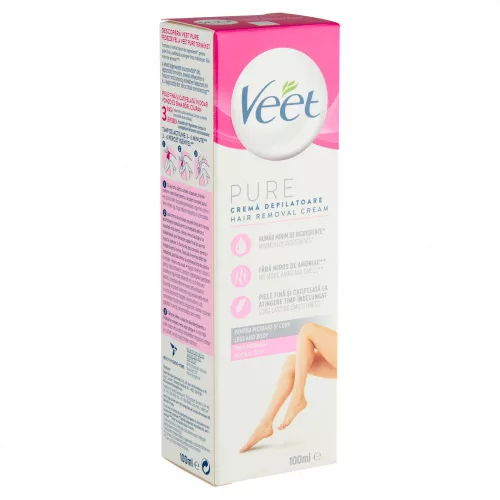 Veet Szőrtelenítő krém - norm. bőr. 100ml