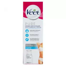 Veet Pure szőrt.kr bik.v.&hón é.bőr 100ml.