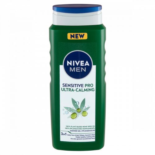 Nivea Men Tusfürdő 500ml S.Pro Ult-Calm